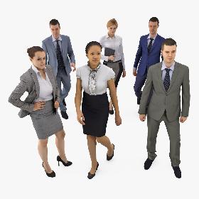 3DTree_llc  business collection x6 Pack